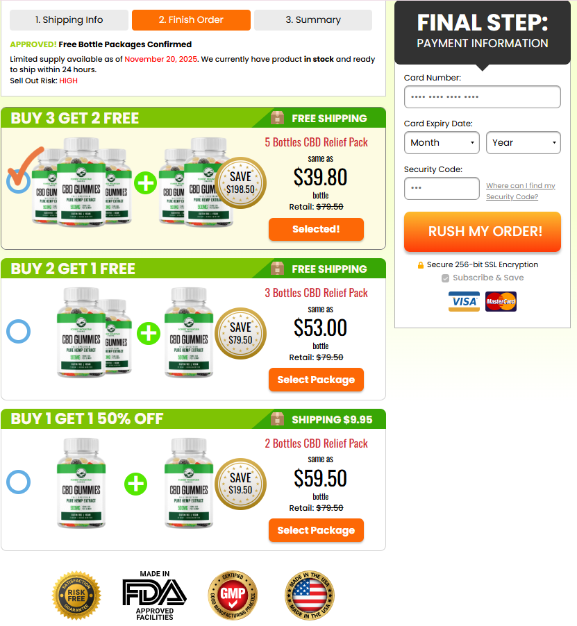 Catalina Farms CBD Gummies