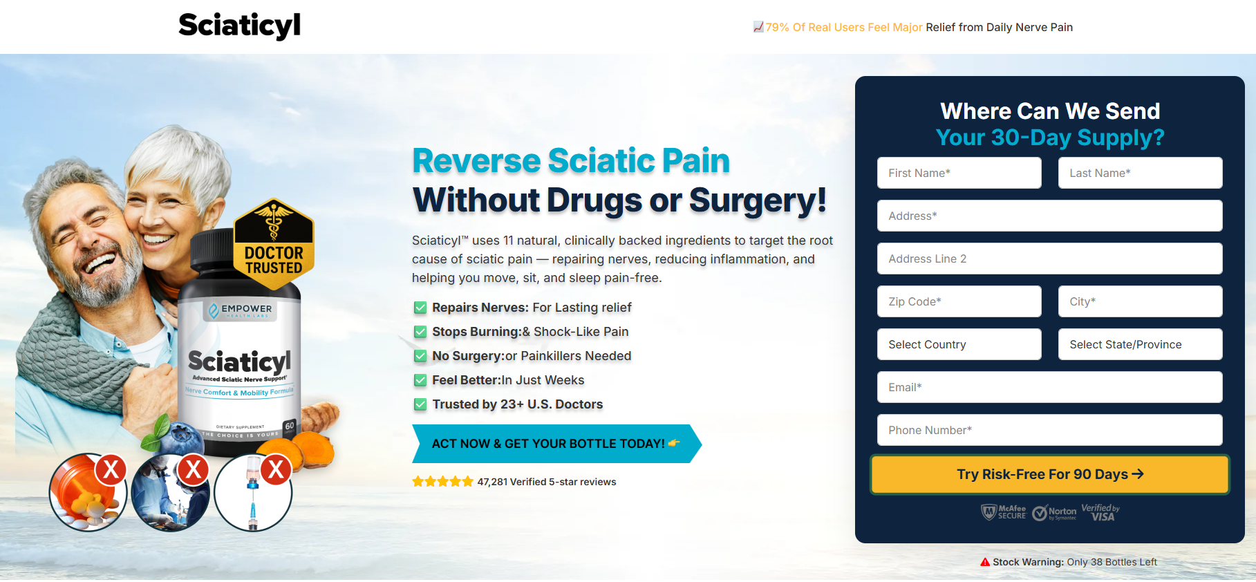 Sciaticyl Sciatic Pain