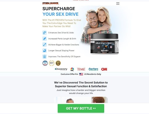 Storm Hammer ME Gummies NZ