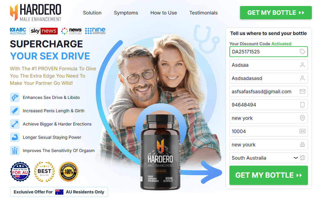 Hardero ME Capsules UK