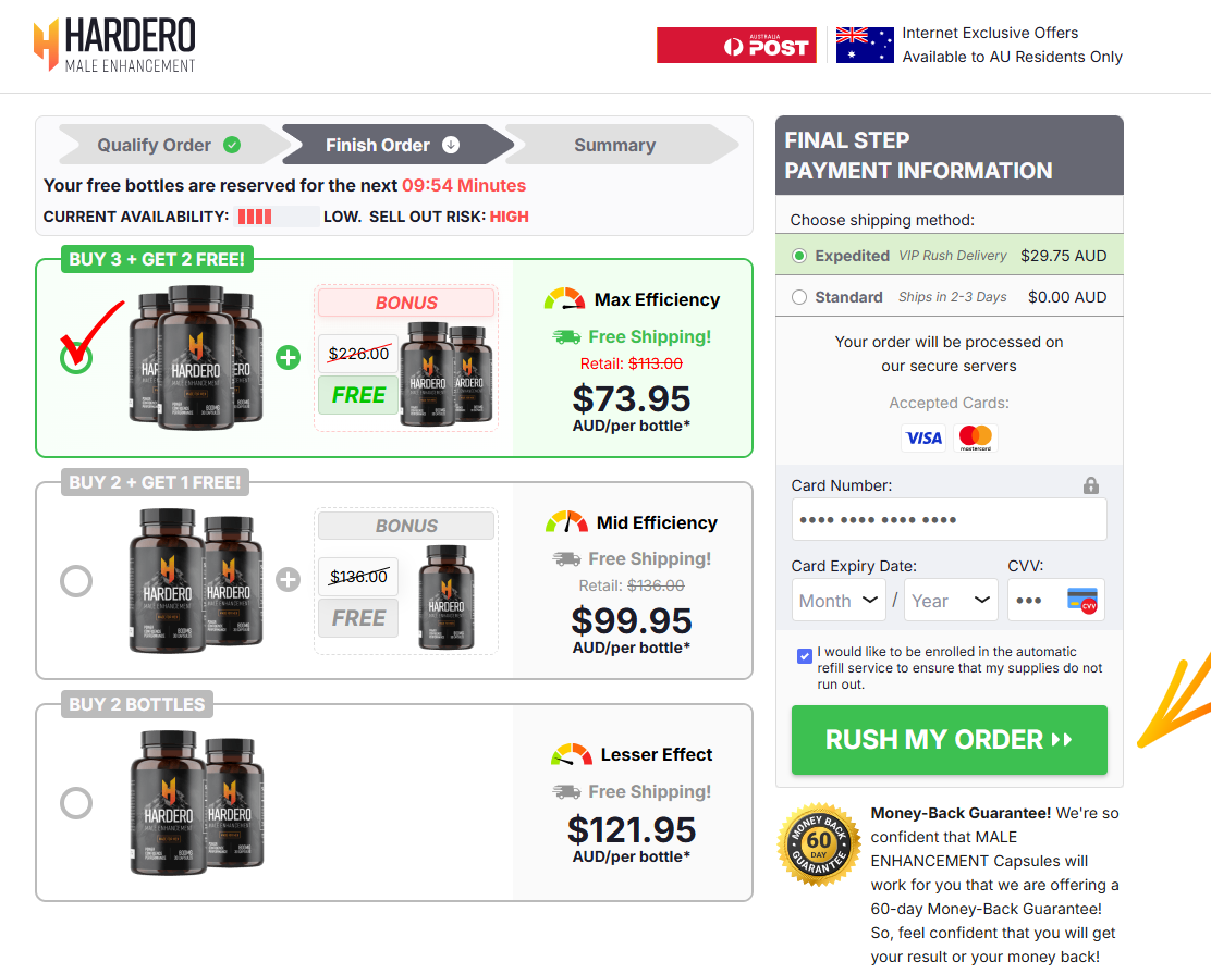 Hardero ME Capsules UK